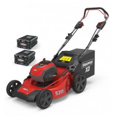 Rasaerba a batteria a semovente TOP DI GAMMA 82Volt SNAPPER ESXD21SPWM82K KIT PROMO 2 batterie e caricabatteria rapido - SPEDIZIONE GRATUITA 